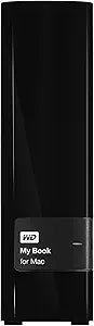 Western Digital WDBYCC0030HBK-NESN 3TB My Book for Mac