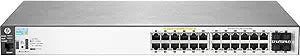 HP J9773A 2530-24G-PoE+ Gigabit Managed Switch — main product image