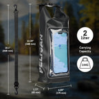 Pelican Marine IP68 Waterproof Dry Bag 2L