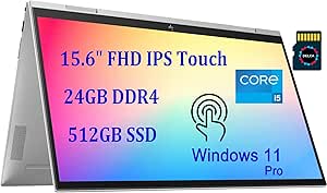 HP Envy X360 15 i5 Touchscreen 2-in-1 Laptop — main product image