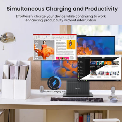 Lenovo 24ARR9 Ryzen 5 AIO Desktop Touchscreen