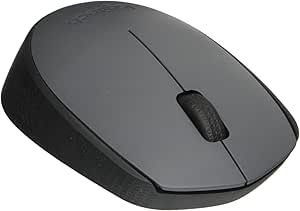 Logitech 910-004425 M170 Wireless Mouse Gray