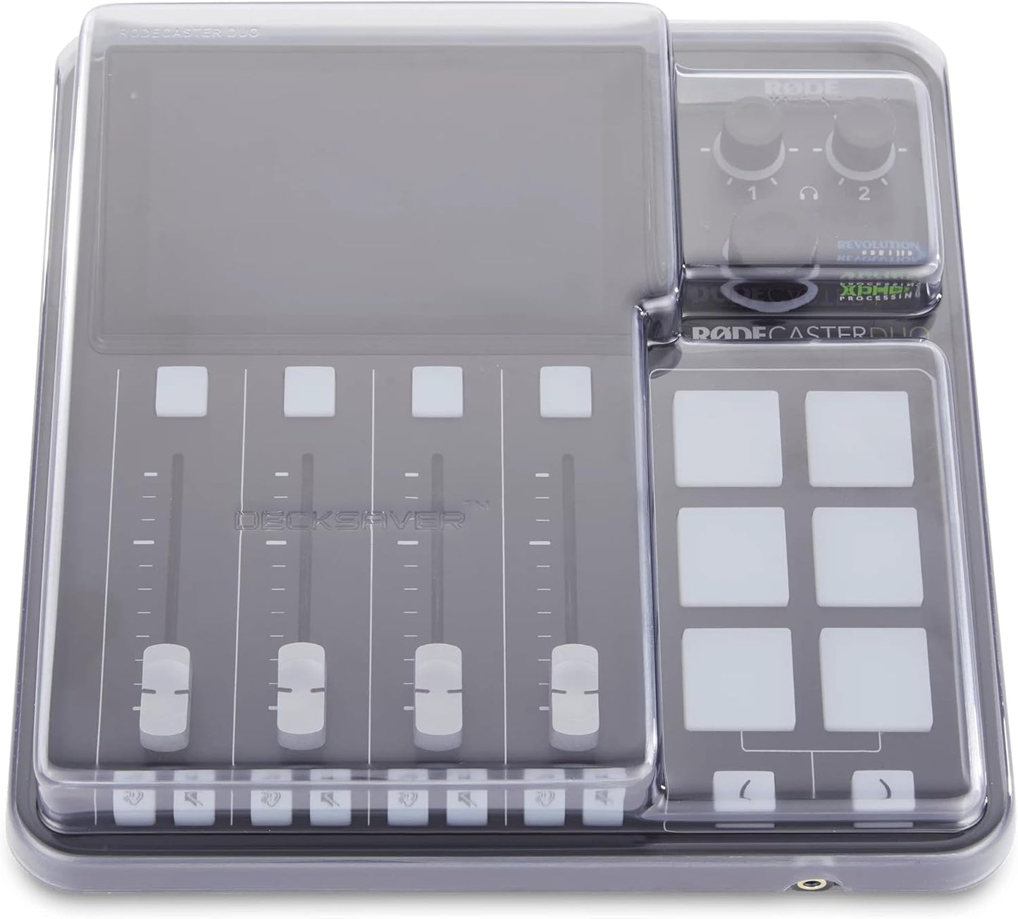 Decksaver DS-PC-RDUO Rodecaster Duo Protective Cover