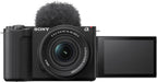 Sony ZVE10M2KB Alpha ZV-E10 II Mirrorless Content Creator Camera