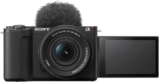 Sony ZVE10M2KB Alpha ZV-E10 II Mirrorless Content Creator Camera