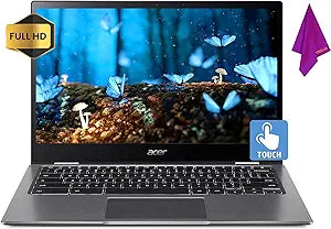 Acer Chromebook 2-in-1 Touchscreen Laptop 13" FHD 4GB 64GB