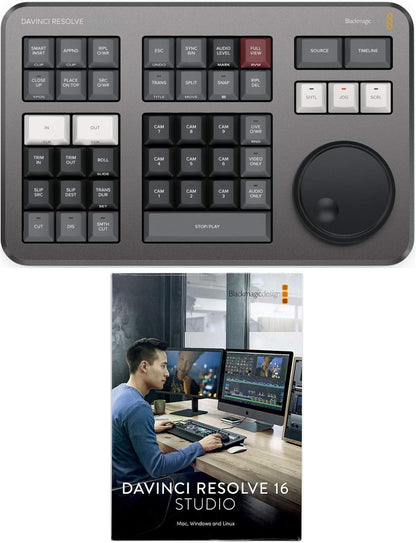 Blackmagic Design DV/RESSTUD/SE/BUN DaVinci Resolve Studio Bundle