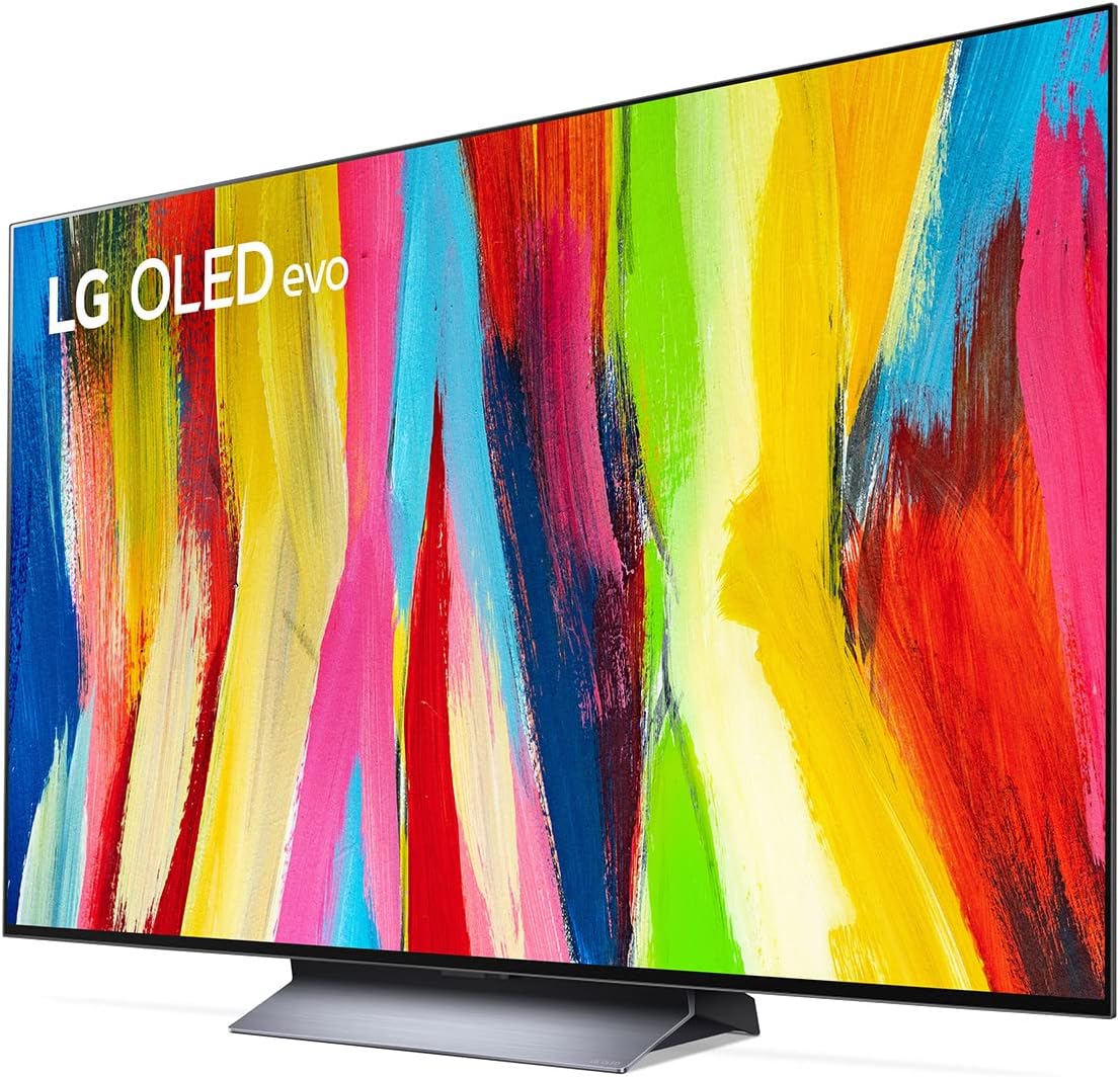 LG OLED83C2PUA 83-Inch C2 Series OLED evo 4K Smart TV