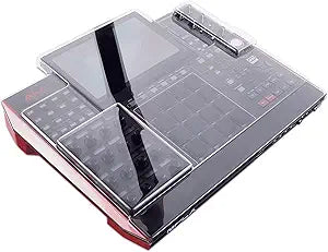 Decksaver DS-PC-MPCX Akai MPC-X Keyboard Cover — main product image