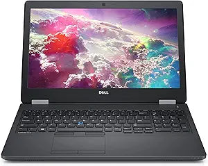Dell E5570 Latitude 15.6" i5 Laptop 32GB 256GB SSD (Renewed)