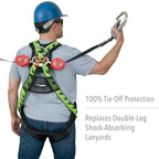 Miller MFLC-12-Z7/6FT Twin Turbo Fall Protection System