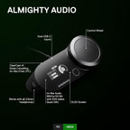 SteelSeries GameDAC Gen 2 Hi-Res Audio Amplifier