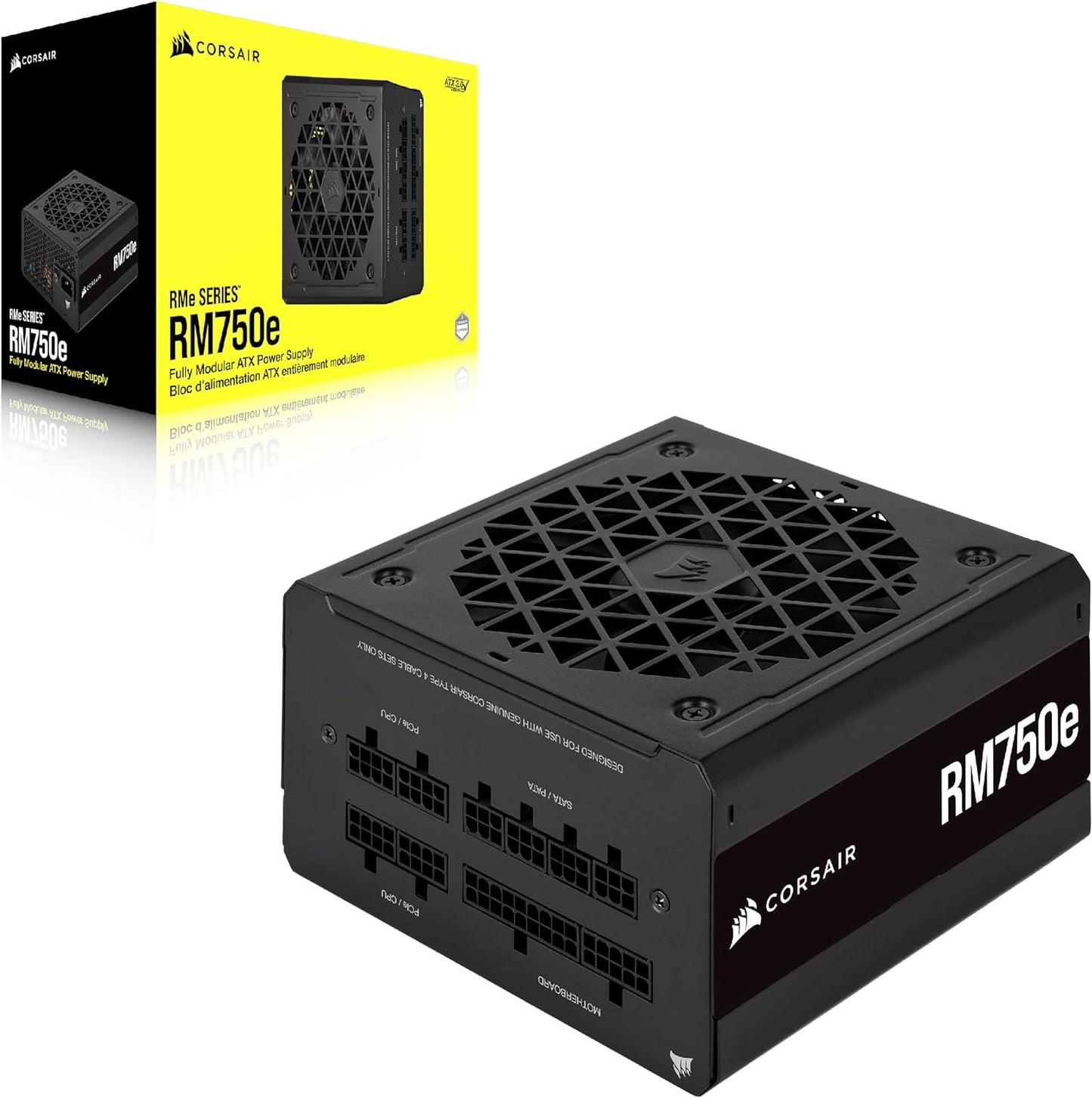 Corsair CP-9020262-NA RM750e 750W 80+ Gold ATX 3.0 PSU