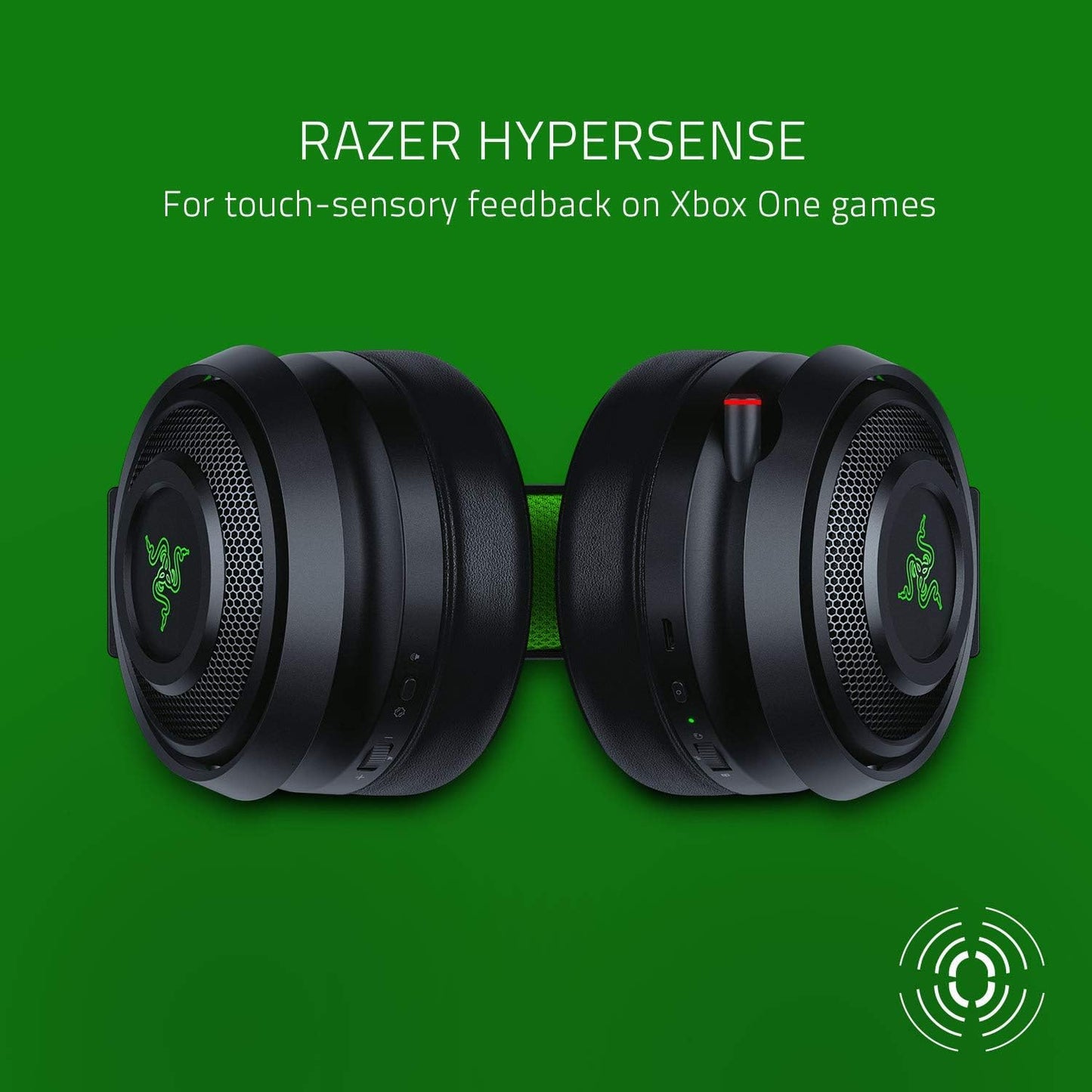 Razer Nari Ultimate Xbox One Wireless Headset (Renewed)