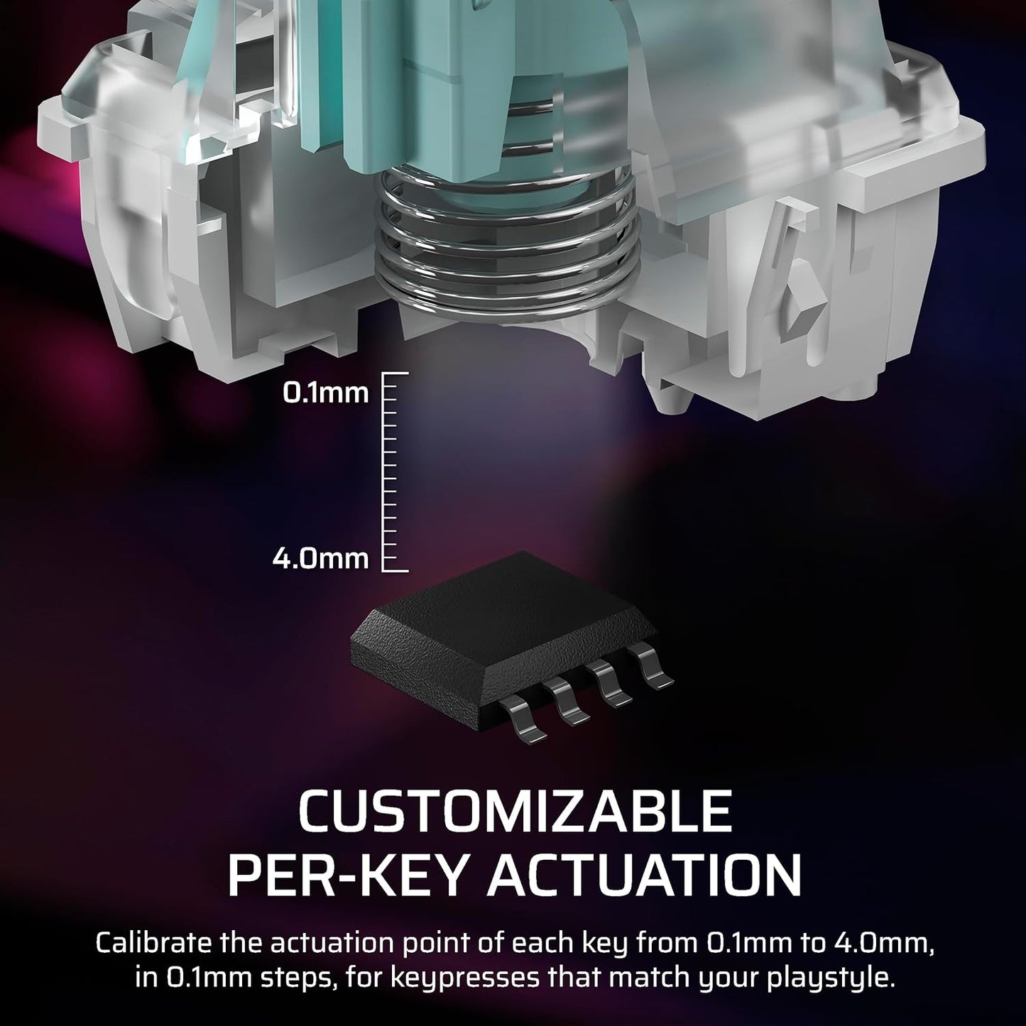 Corsair CH-911911G-NA K70 PRO TKL RGB Mechanical Keyboard