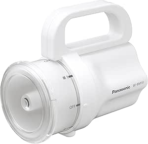 Panasonic BF-BM10-W Any-Battery LED Flashlight