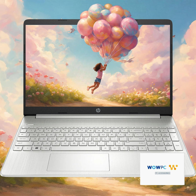 HP Pavilion 15.6 HD Laptop Ryzen 3 16GB 256GB SSD Win 11 — main product image