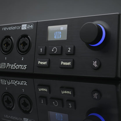PreSonus Revelator io24 USB-C Audio Interface - Streaming, Podcasting