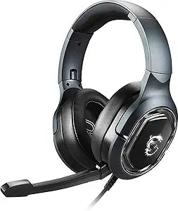 MSI GH50--R Immerse GH50 7.1 Surround Sound Headset Renewed