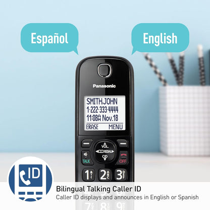 Panasonic KX-TGF892B Bluetooth Expandable Corded Phone