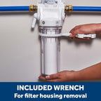 GE GXWH20T Whole House Water Filtration System Sediment Rust