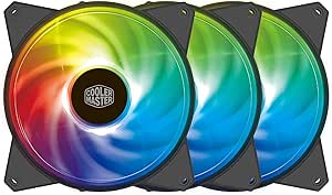 Cooler Master R4-120R-203C-R1 MF120R ARGB 3-Pack Fan — main product image