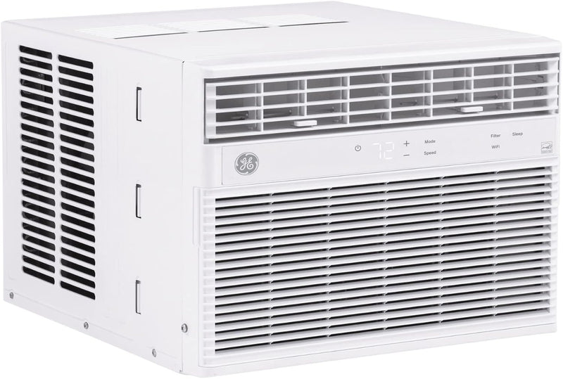 GE AHEK10AC 10000 BTU Smart Window Air Conditioner WiFi Enabled — main product image