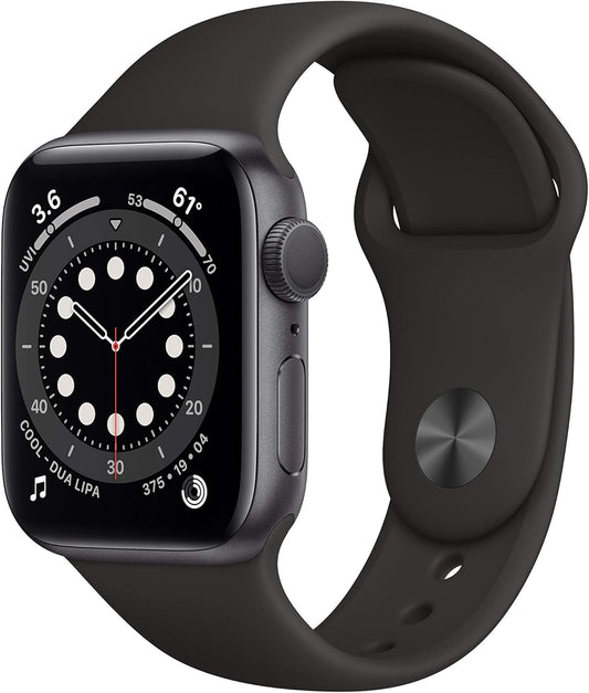 Apple Watch Series 6 40mm GPS Space Gray (Renewed)