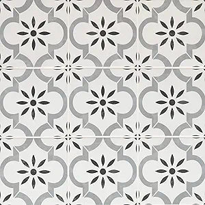 MSI AMZ-PT-SAM-00100 Azila Encaustic Matte Porcelain Tile