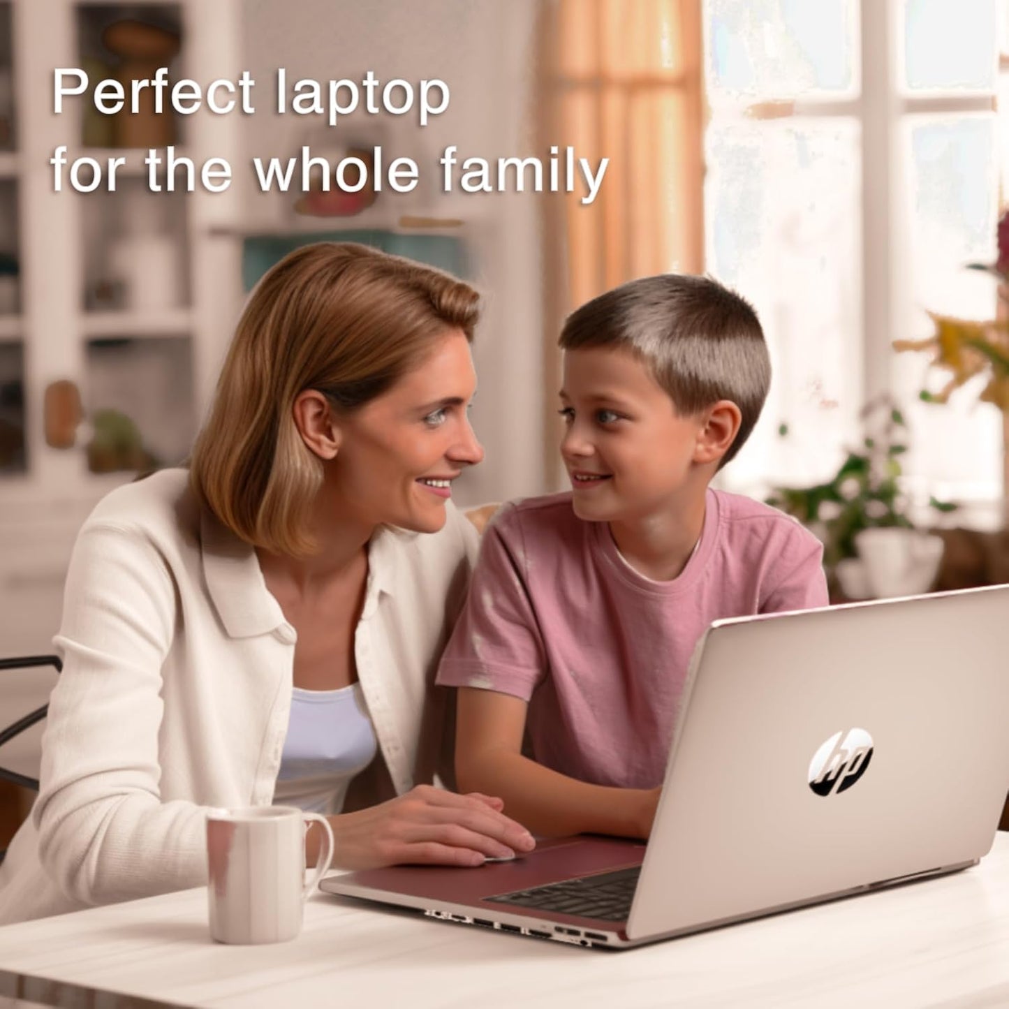 HP Stream 14" HD Laptop Celeron 16GB RAM 64GB eMMC Pink