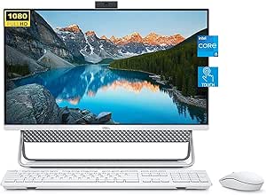 Dell Inspiron 24 Touch All-in-One Desktop i5 11th Gen 16GB 1TB SSD + HDD