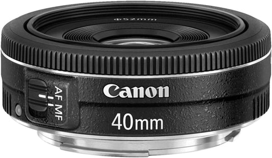 Canon EF 40mm f/2.8 STM Lens (Renewed)