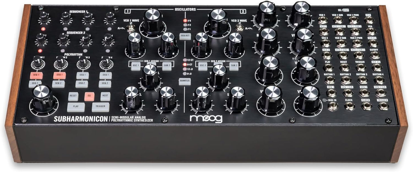 Moog MOD-SUBH Subharmonicon Semi-Modular Analog Synthesizer