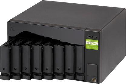 QNAP TL-D800C 8-Bay USB 3.2 Gen 2 JBOD