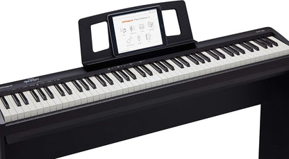 Roland FP-10 Digital Piano Bundle Stand Bench Lessons