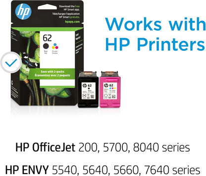 HP C2P04AN#140 Black/Tri-Color Ink Cartridge 2-Pack