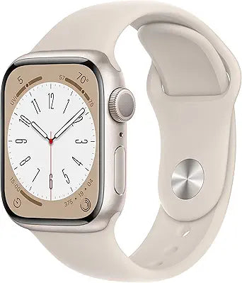 Apple Watch Series 8 41mm GPS Starlight Aluminum