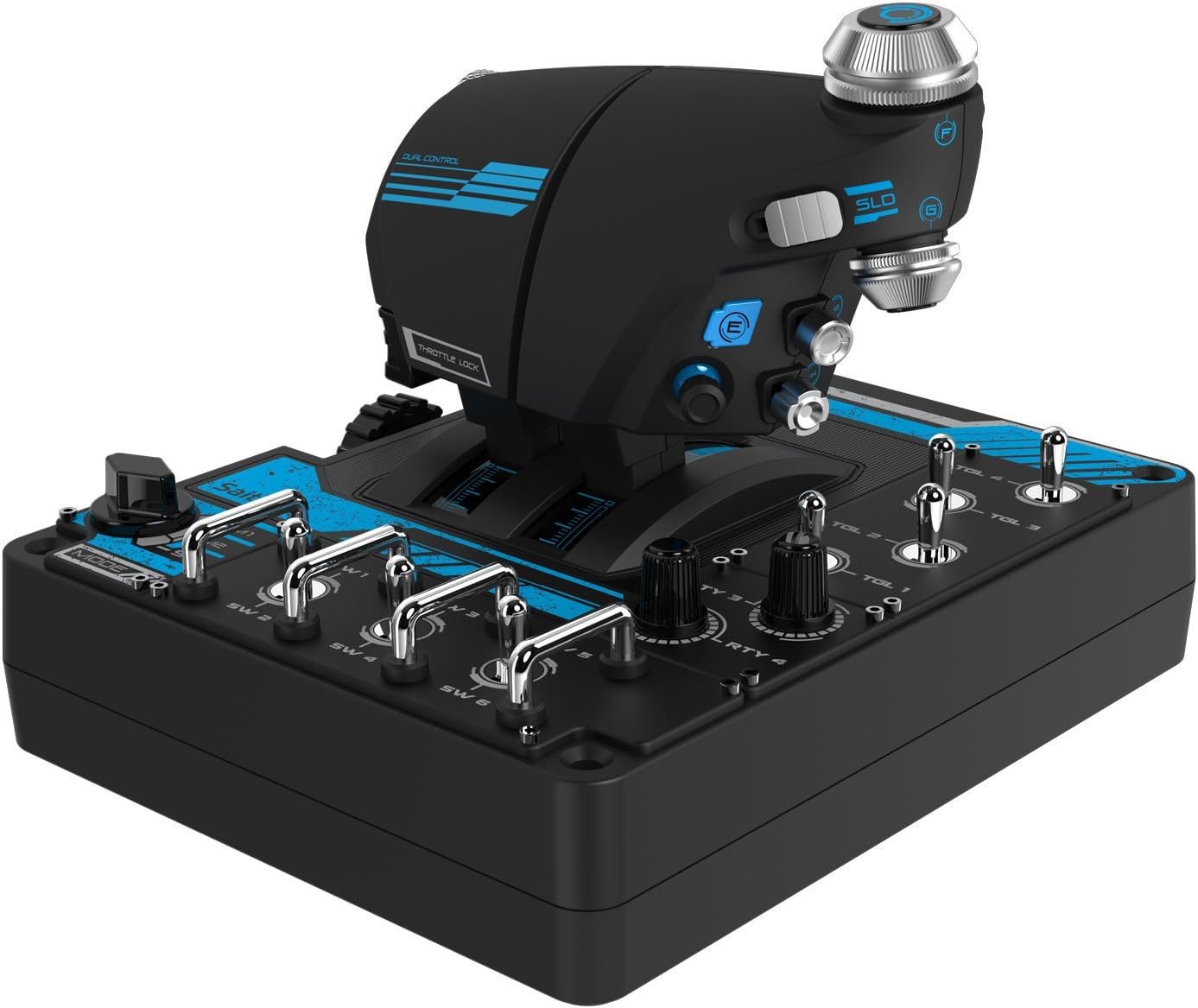 Logitech 945-000021-cr Saitek X56 Rhino HOTAS Renewed