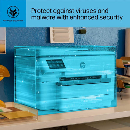 HP 9730e OfficeJet Pro Wide Format Wireless Printer