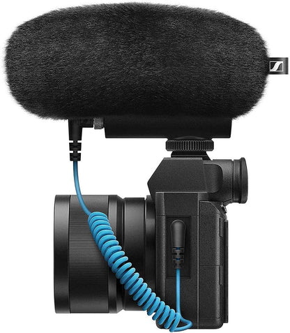 Sennheiser MKE 400 Shotgun Microphone Bundle Tripod