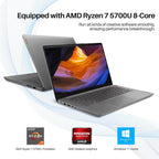 Lenovo IdeaPad Business Laptop, Ryzen 7 5700U, 20GB RAM, 1TB SSD, 14
