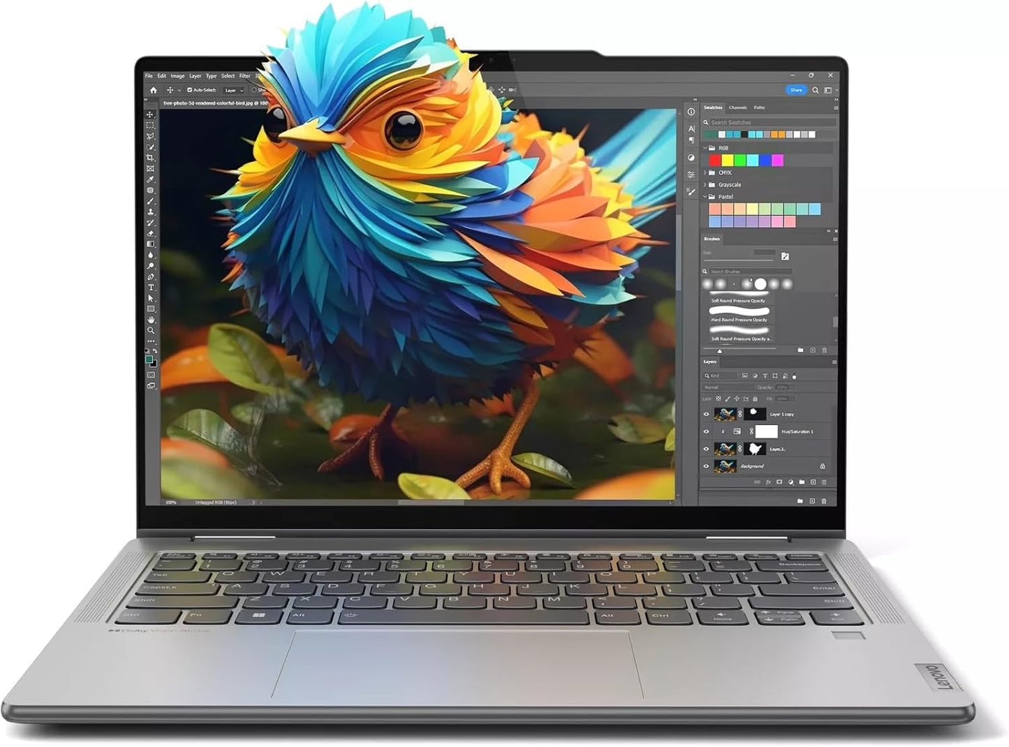 Lenovo Lenovo Yoga 7 14 2-in-1 Ryzen Laptop