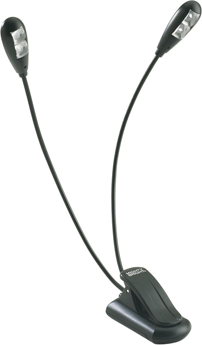 Mighty Bright 52010 Pedalboard Light Black LED Music Stand