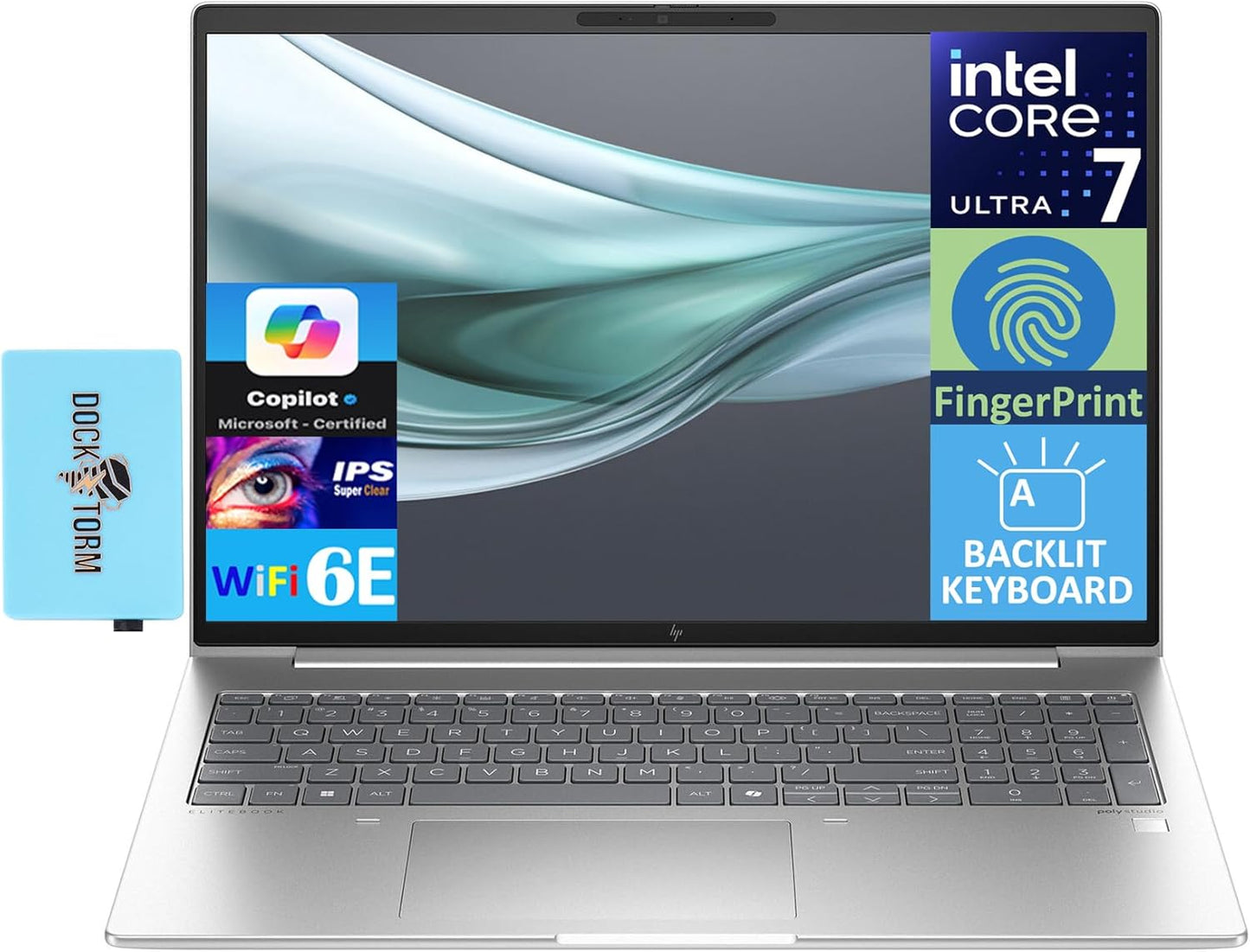 HP EliteBook 660 G11 Laptop 16" IPS Ultra 7 16GB 2TB SSD