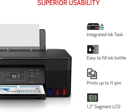 Canon 5804C002 PIXMA G2270 MegaTank All-in-One Printer