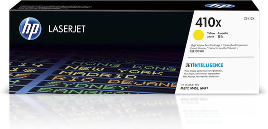 HP CF412X 410X Yellow High-Yield LaserJet Toner