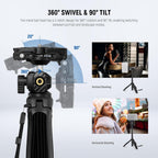 Neewer TP38 Phone Camera Tripod - Extendable Selfie Stick