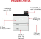 Canon 5456C006 Color imageCLASS LBP674Cdw Wireless Laser Printer