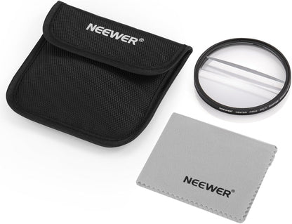 Neewer NW SERIES A 82mm Center Split Diopter Filter