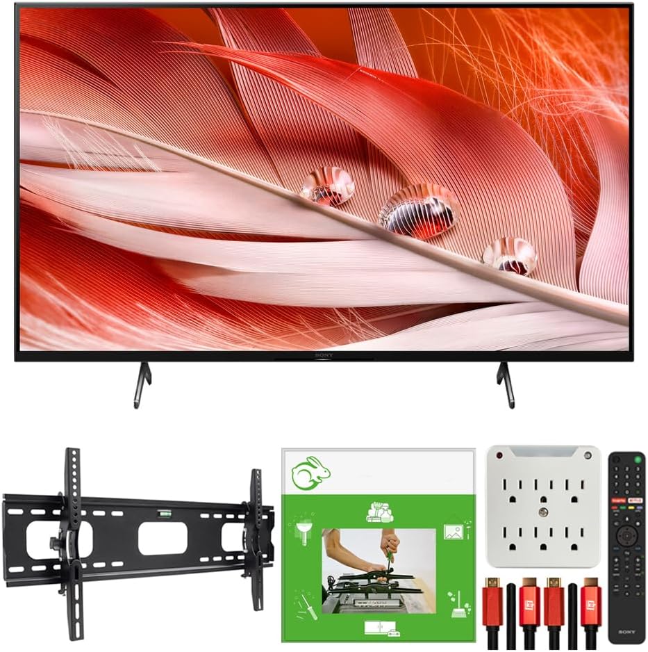 Sony E23SNXR55X90J 55" 4K LED TV Bundle Installation